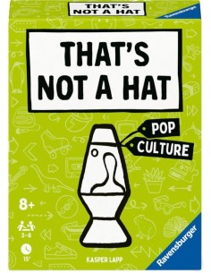 JUEGO DE MESA THATS NOT A HAT 2 POP CULTURE RAVENSBURGER
