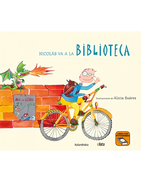 Nicolas va a la biblioteca