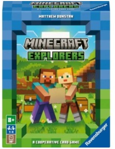 JUEGO DE MESA MINECRAFT EXPLORERS RAVENSBURGER