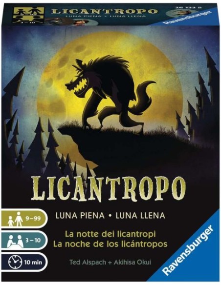 JUEGO DE MESA LICANTROPO RAVENSBURGER