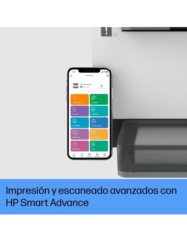 LaserJet Impresora multifunción Tank 2604dw, Blanco y negro, Impresora para Empresas, Conexión inalámbrica  Impresión a doble c