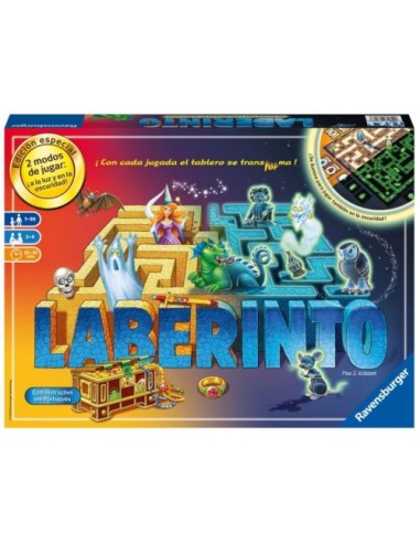 JUEGO DE MESA LABERINTO 30 ANIVERSARIO ES RAVENSBURGER