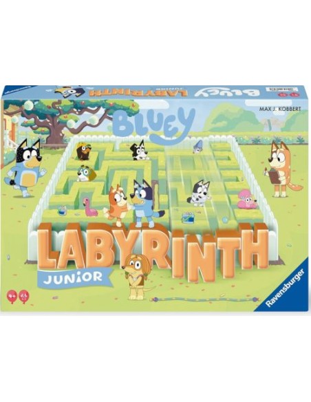JUEGO DE MESA LABYRINTH JUNIOR BLUEY RAVENSBURGER