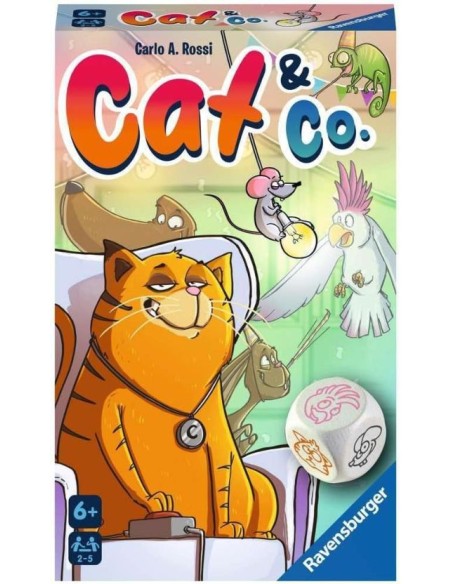 JUEGO DE MESA CAT ampCO RAVENSBURGER