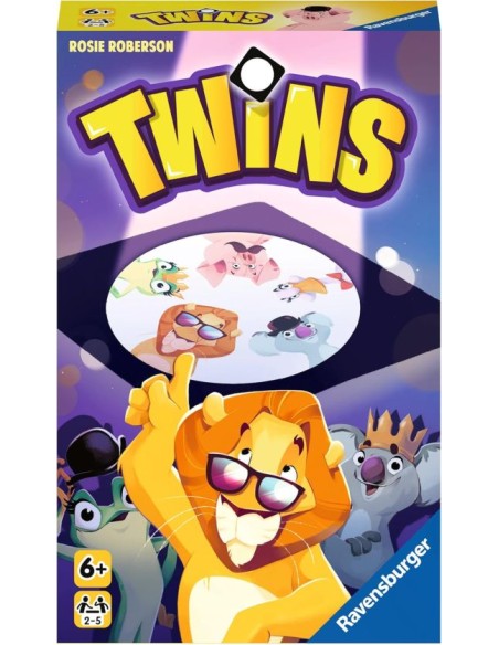 JUEGO DE MESA TWINS RAVENSBURGER
