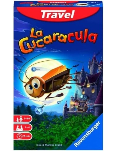 JUEGO DE MESA LA CUCARACULA RAVENSBURGER