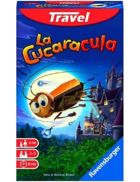 JUEGO DE MESA LA CUCARACULA RAVENSBURGER