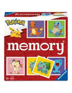 JUEGO DE MESA MEMORY POKEMON RAVENSBURGER