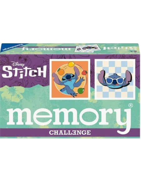 JUEGO DE MESA MEMORY STITCH CHALLENGE RAVENSBURGER