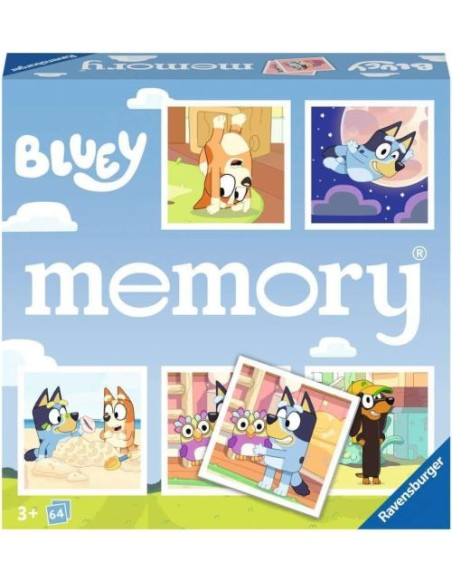 JUEGO DE MESA MEMRY BLUEY RAVENSBURGER
