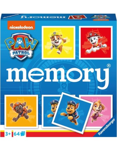 JUEGO DE MESA MEMORY PAW PATROL RAVENSBURGER