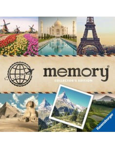 JUEGO DE MESA MEMORY VIAJES COLLECTORS EDITION