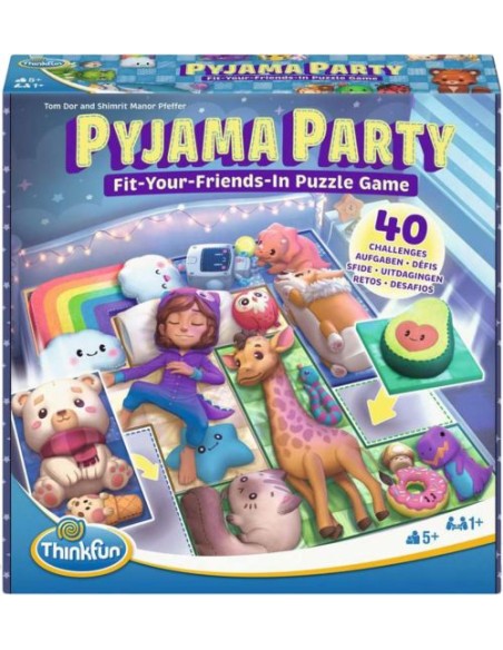 JUEGO DE MESA PYJAMA PARTY RAVENSBURGER