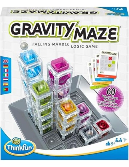 JUEGO DE MESA GRAVITY MAZE RAVENSBURGER