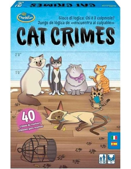 JUEGO DE MESA CAT CRIMES RAVENSBURGER