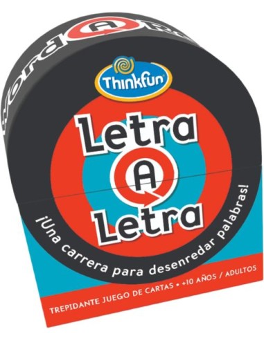 JUEGO DE MESA LETRA A LETRA EN ESPANOL RAVENSBURGER