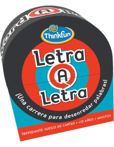 JUEGO DE MESA LETRA A LETRA EN ESPANOL RAVENSBURGER