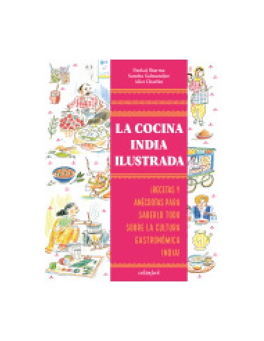La cocina india ilustrada