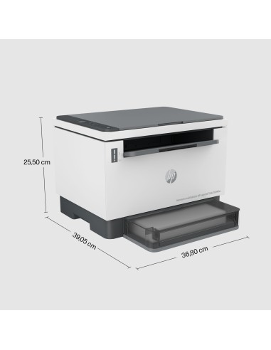 LaserJet Impresora multifunción Tank 2604dw, Blanco y negro, Impresora para Empresas, Conexión inalámbrica  Impresión a doble c