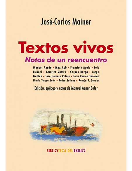 Textos vivos Notas de un reencuentro