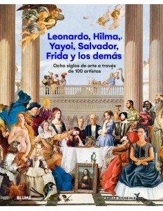 Leonardo Hilma Yayoi Salvador Frida y los demas