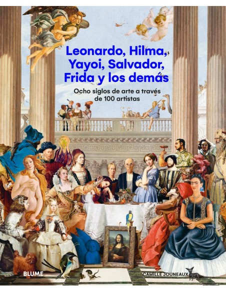 Leonardo Hilma Yayoi Salvador Frida y los demas