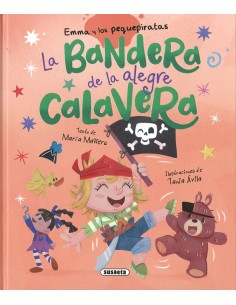 La bandera de la alegre calavera