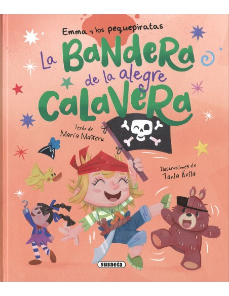 La bandera de la alegre calavera