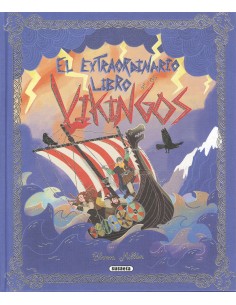 El extraordinario libro de los vikingos