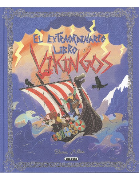El extraordinario libro de los vikingos El extraordinario libro de los vikingos