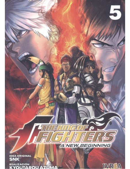 THE KING OF FIGHTERS A NEW BEGINNING 05