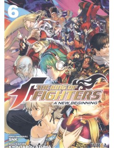 THE KING OF FIGHTERS A NEW BEGINNING 06