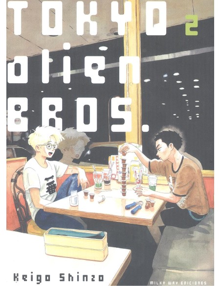 TOKYO ALIEN BROS 2