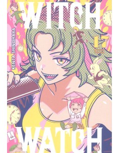 WITCH WATCH 17