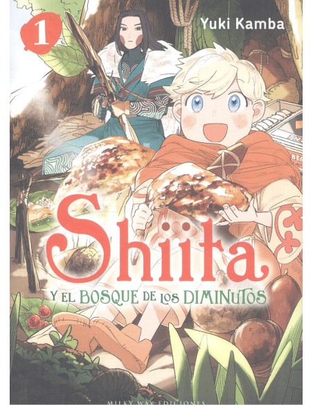 SHIITA Y EL BOSQUE DE LOS DIMINUTOS 1