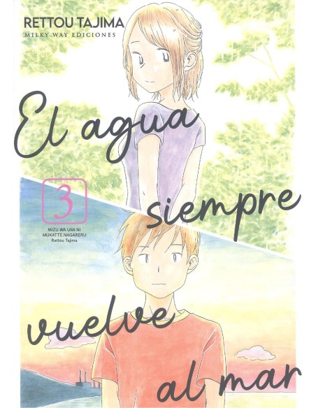 EL AGUA SIEMPRE VUELVE AL MAR 3 TOMO FINAL 