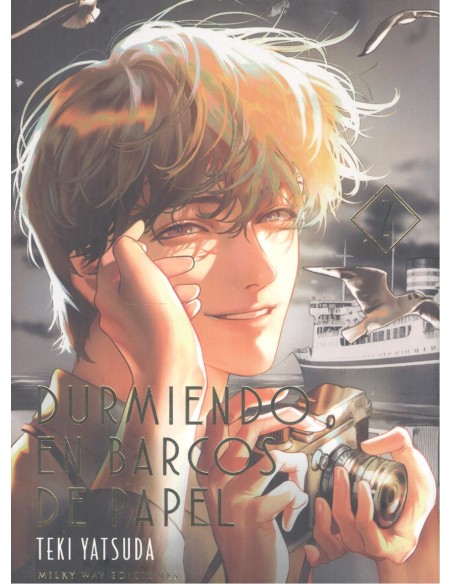 DURMIENDO EN BARCOS DE PAPEL 1