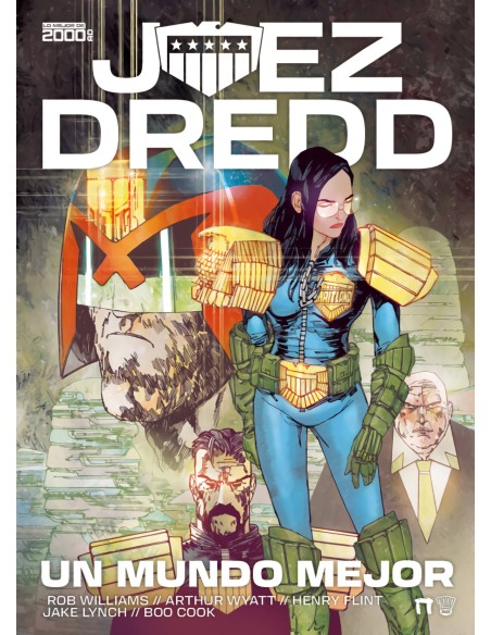JUEZ DREDD UN MUNDO MEJOR