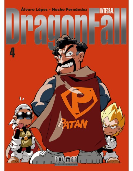 DRAGON FALL INTEGRAL VOL 4