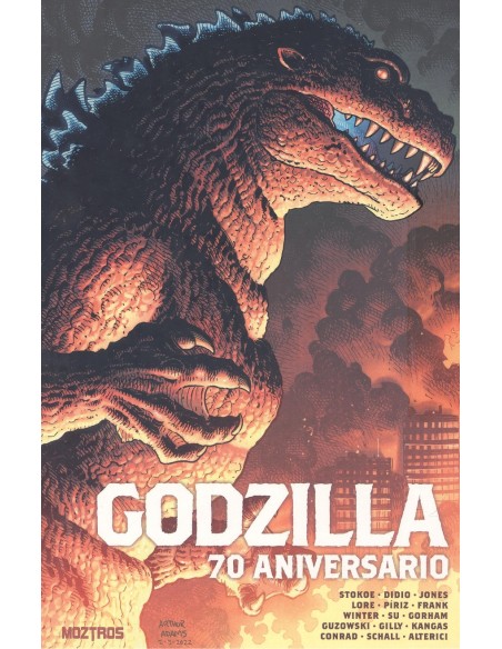 GODZILLA 70 ANIVERSARIO