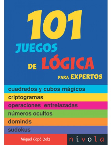 101 juegos de logica para expertos