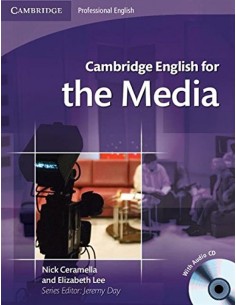 CAMBENGLISH FOR THE MEDIA STUDENTSCD INTERM TO UPPER