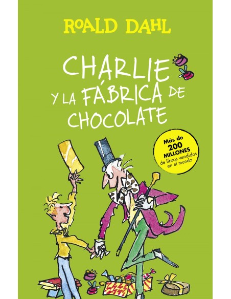 Charlie y la fabrica de chocolate