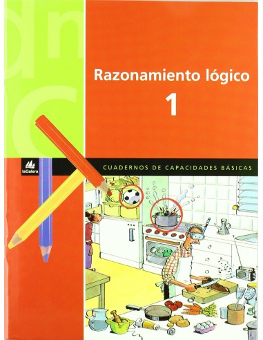 Razonamiento logico 1 Cuaderno de capacidades basicas