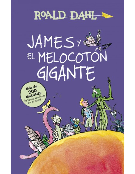 James y el melocoton gigante