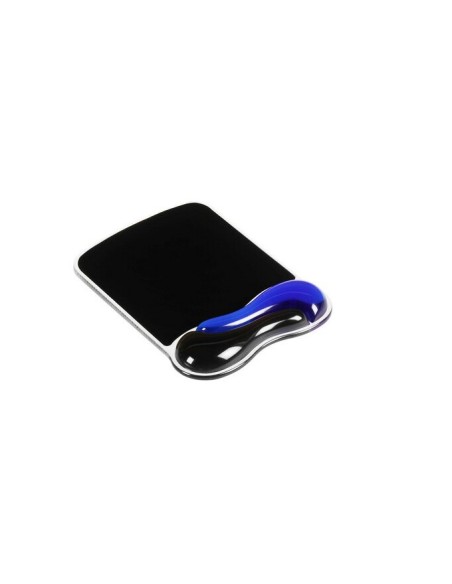 Reposamuñecas gel Duo ratón azul/negro Reposamuñecas gel Duo ratón azul/negro