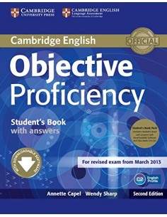 Objective Proficiency Student s Book Pack Student s Book with Answers with Downloadable Software and Class Audio CDs 2 2nd Edit