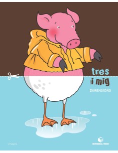 TRES I MIG DIMENSIONS 3 ANYS