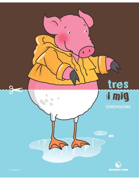 TRES I MIG DIMENSIONS 3 ANYS