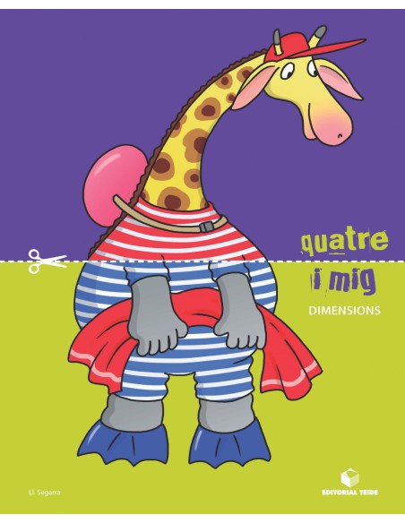QUATRE I MIG DIMENSIONS 4 ANYS